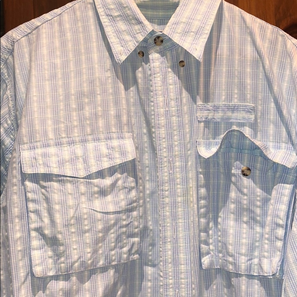 Kevin’s Plantation Seersucker Fishing Shirt